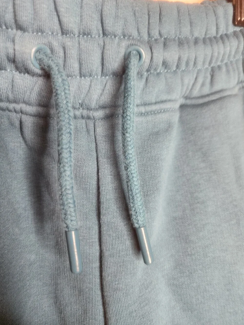 Topman Oversized Color Block Jogger in Teal Size M